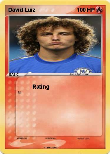 Pokemon David Luiz