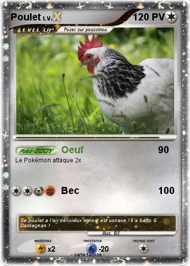 Pokemon Poulet