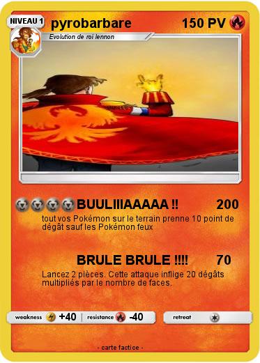 Pokemon pyrobarbare