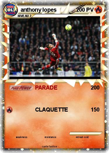 Pokemon anthony lopes