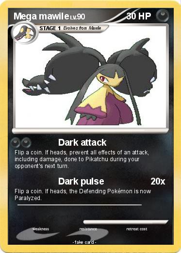 Pokemon Mega mawile
