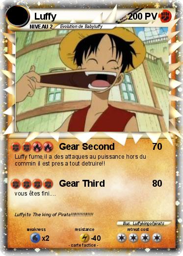 Pokemon Luffy