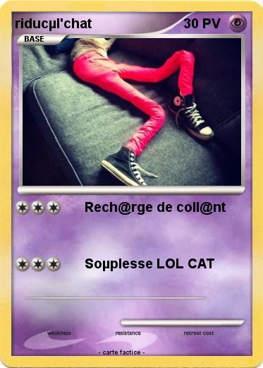Pokemon riducµl'chat