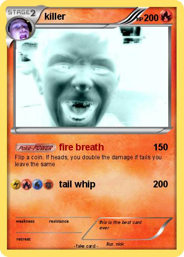 Pokemon killer