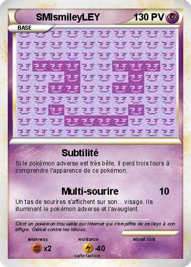 Pokemon SMIsmileyLEY