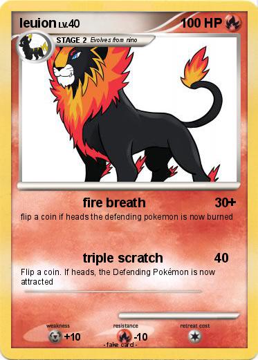 Pokemon leuion
