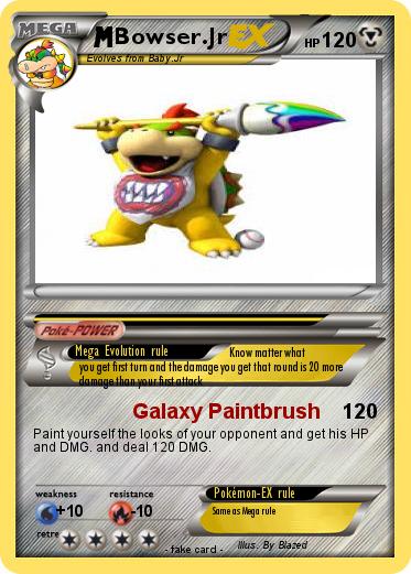 Pokemon Bowser.Jr