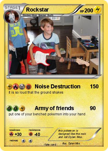 Pokemon Rockstar