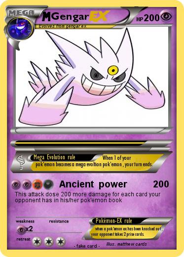 Pokemon Gengar