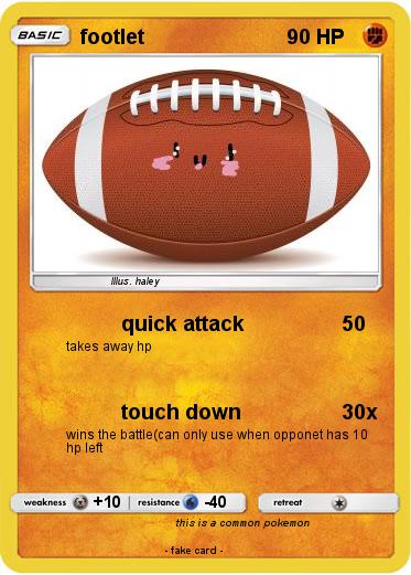 Pokemon footlet