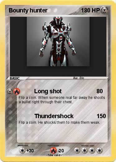 Pokemon Bounty hunter