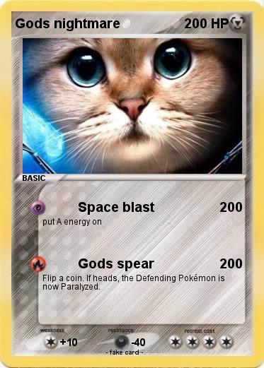 Pokemon Gods nightmare