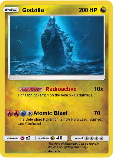 Pokemon Godzilla