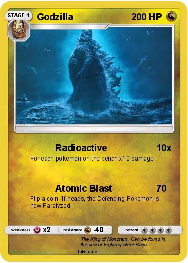 Pokemon Godzilla