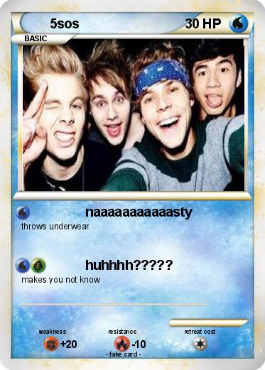 Pokemon 5sos