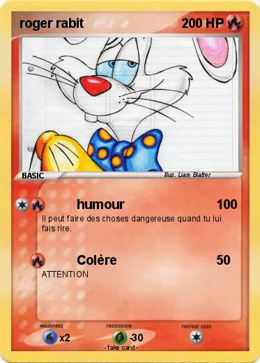 Pokemon roger rabit