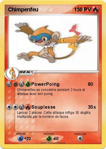 Pokemon Chimpenfeu
