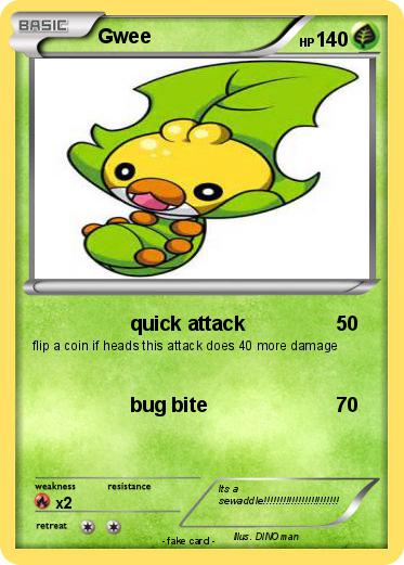 Pokemon Gwee