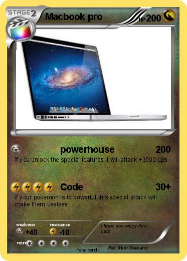 Pokemon Macbook pro