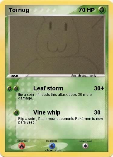 Pokemon Tornog