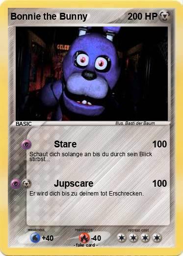 Pokemon Bonnie the Bunny