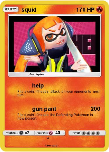 Pokemon squid