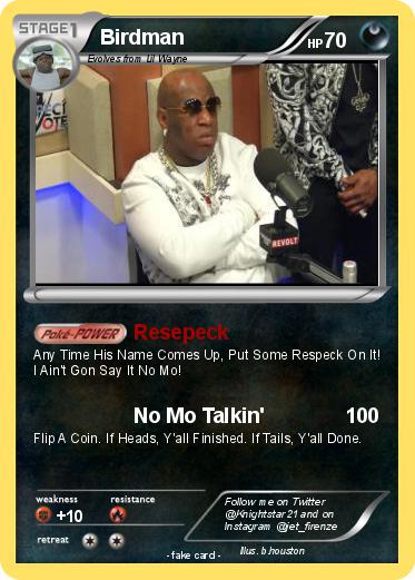 Pokemon Birdman