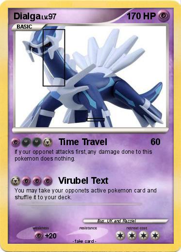 Pokemon Dialga