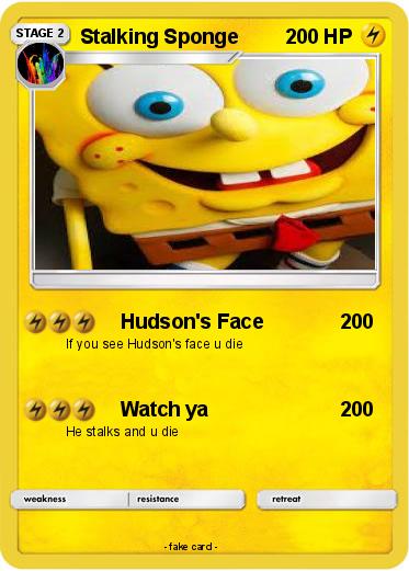 Pokemon Stalking Sponge