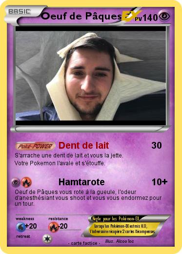 Pokemon Oeuf de Pâques