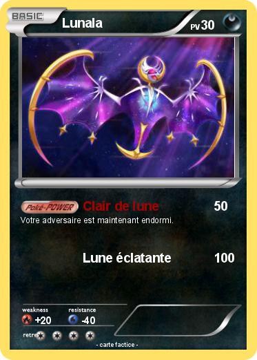 Pokemon Lunala