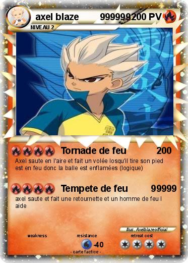 Pokemon axel blaze        999999