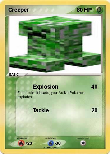 Pokemon Creeper