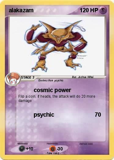 Pokemon alakazam