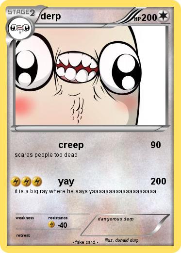 Pokemon derp