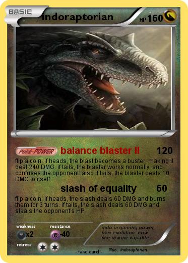 Pokemon indoraptorian