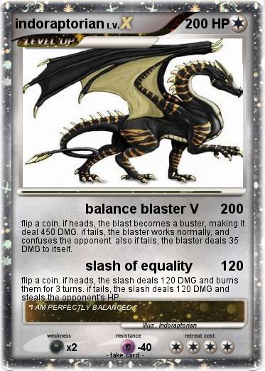 Pokemon indoraptorian