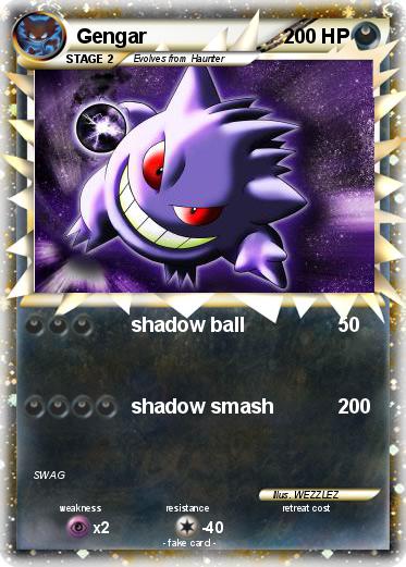 Pokemon Gengar