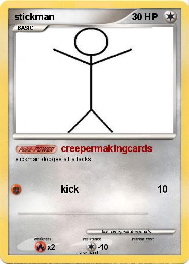 Pokemon stickman
