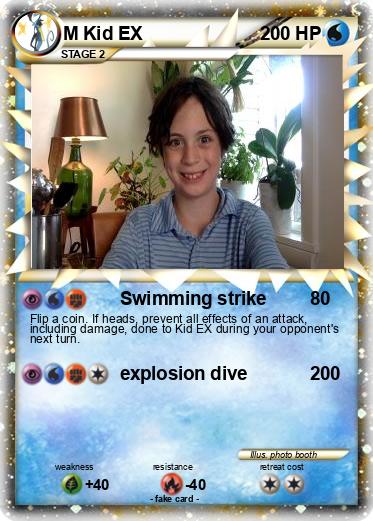 Pokemon M Kid EX