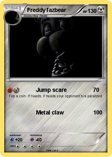 Pokemon Freddy fazbear