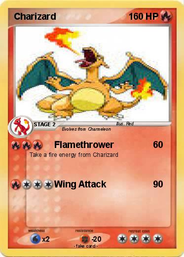 Pokemon Charizard