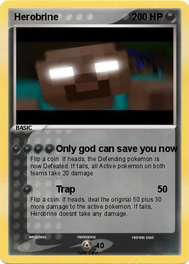 Pokemon Herobrine