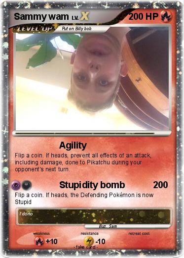 Pokemon Sammy wam