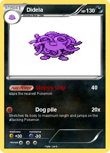 Pokemon Didela