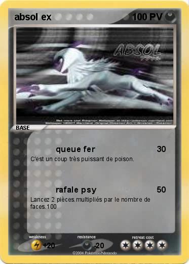 Pokemon absol ex