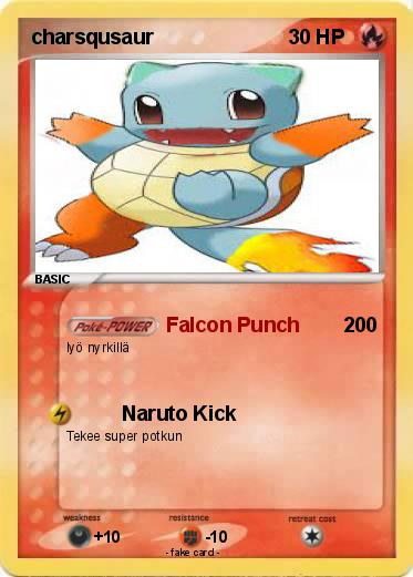 Pokemon charsqusaur