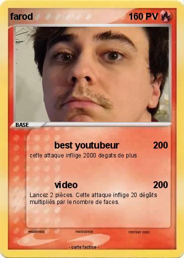 Pokemon farod