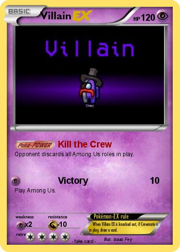 Pokemon Villain
