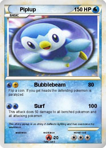 Pokemon Piplup